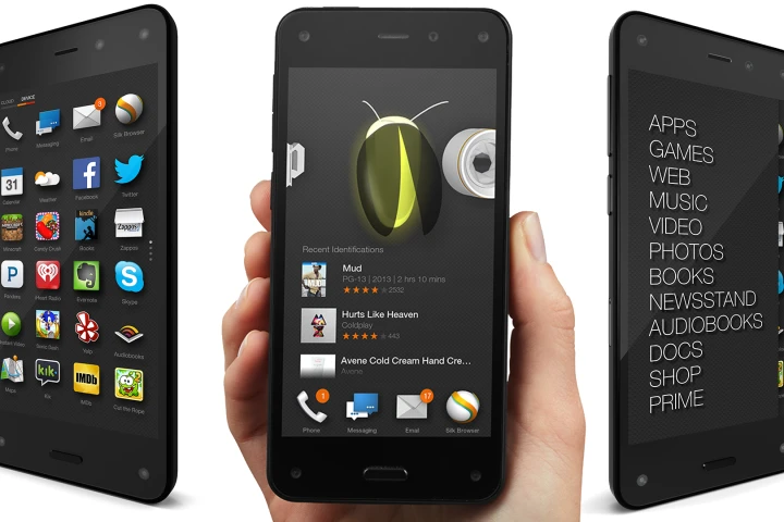 The Fire Phone is Amazon's first attempt at conquering the competitive market