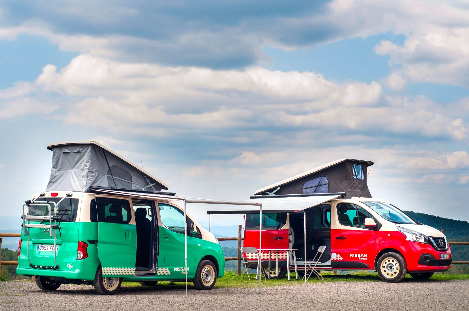Nissan experiments with an e-NV200 camper. Are buyers ready for an all-electric camper van?