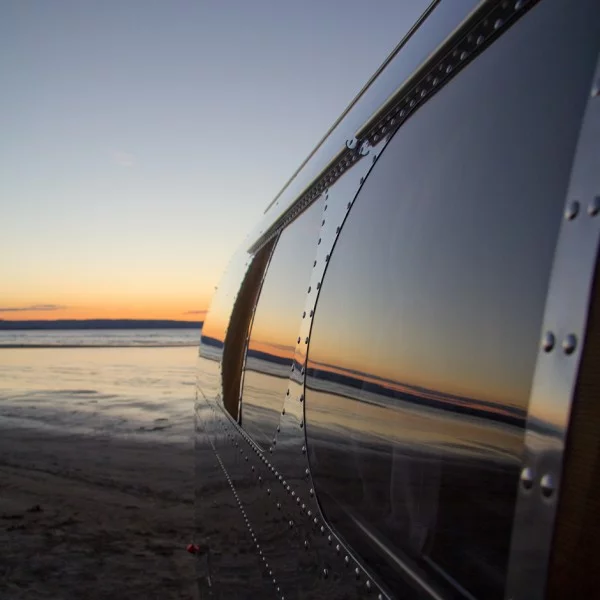 The Bowlus Road Chief detail