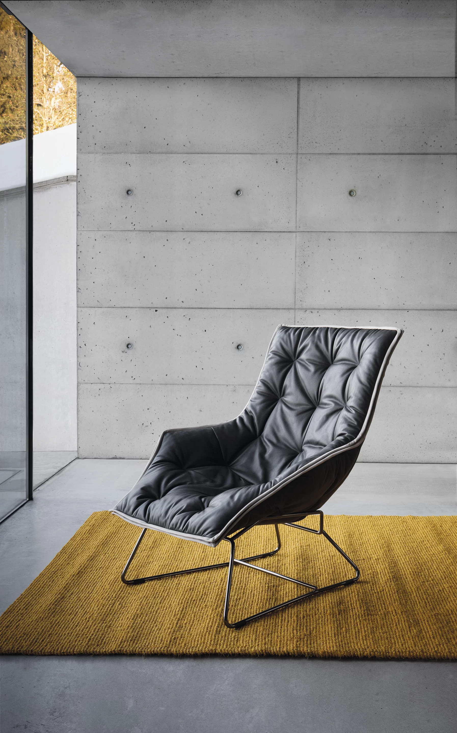 Maserati by Zanotta lounge chair