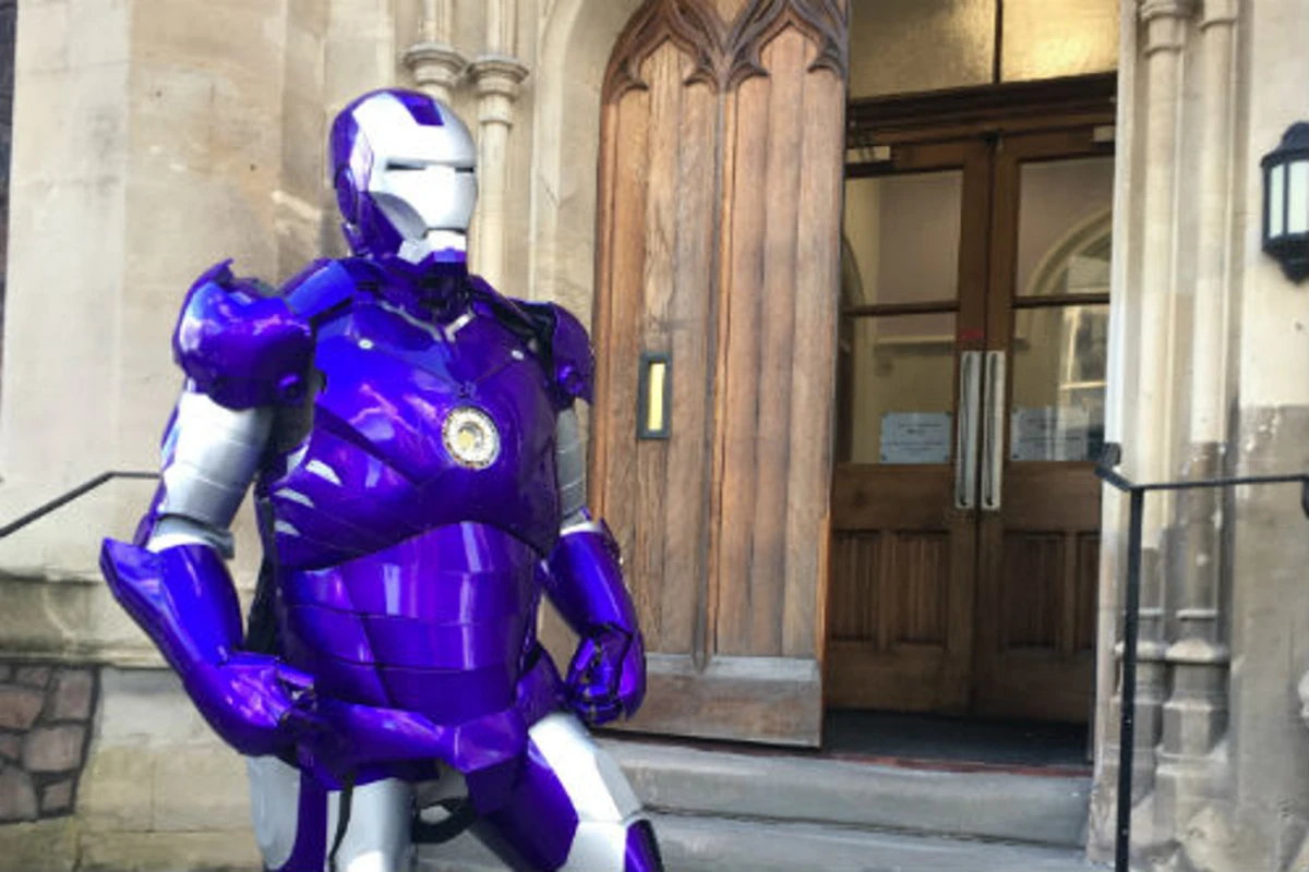 Future nuclear worker suits could take their inspiration from Iron Man