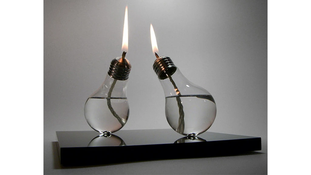 The Oyule turn the incandescent bulb into the very thing it replaced