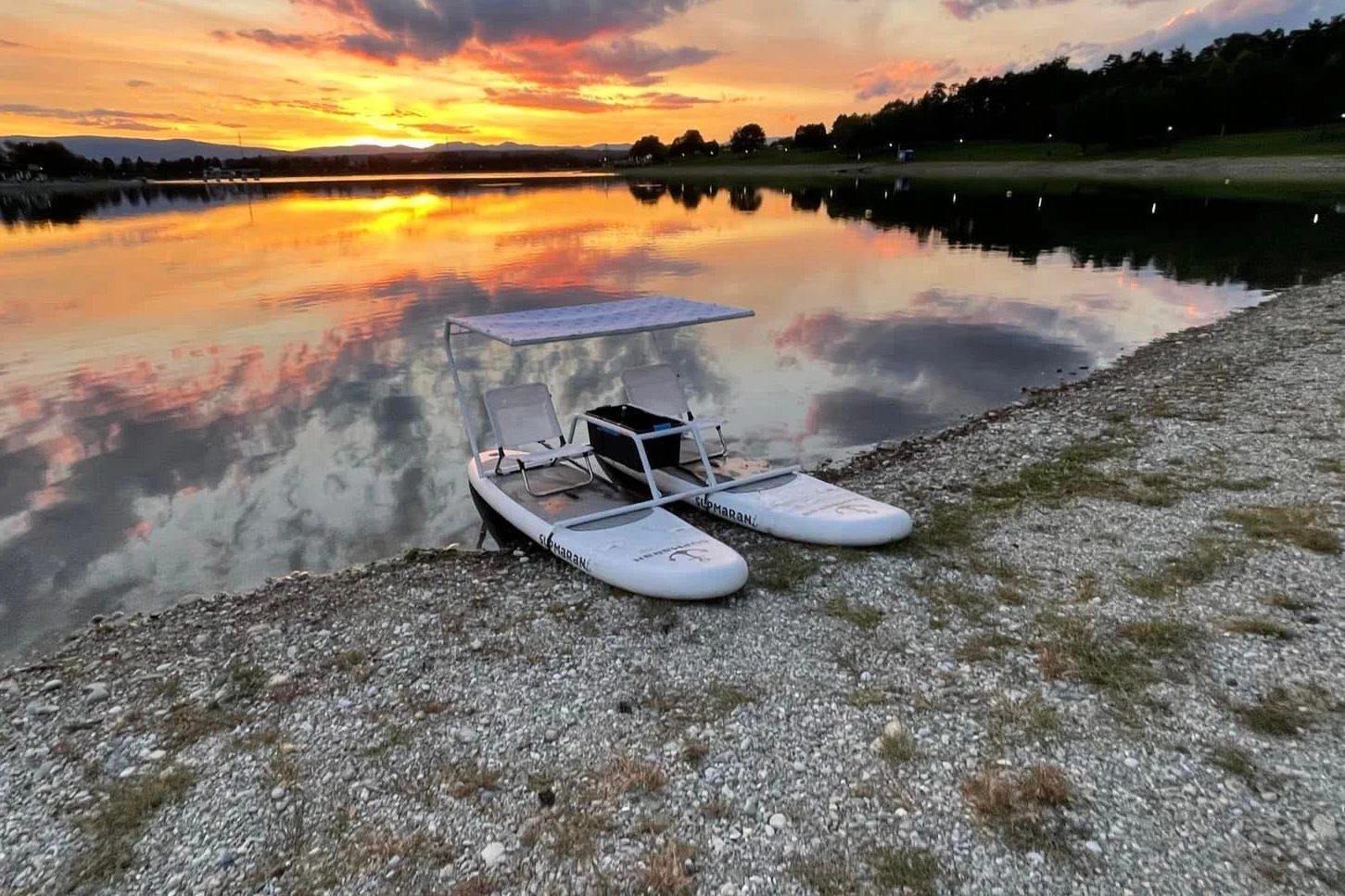 The Supmaran is claimed to weigh 48 kg (106 lb)