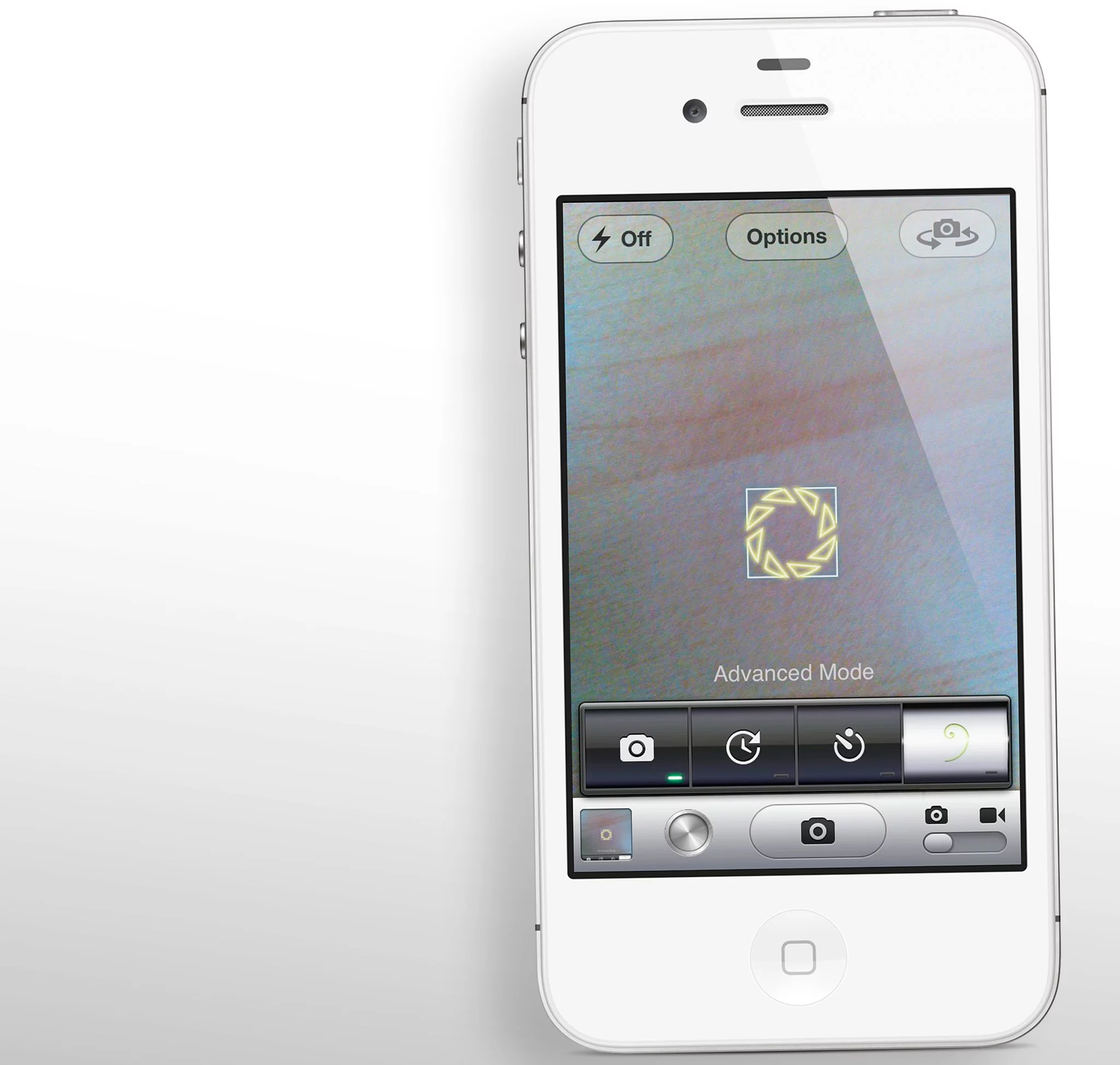 CameraTweak adds advanced photography tools to the stock camera app