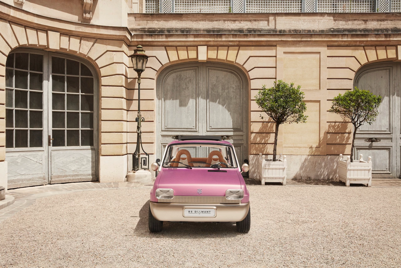 The Renault 5 Diamant will eventually be put up for auction