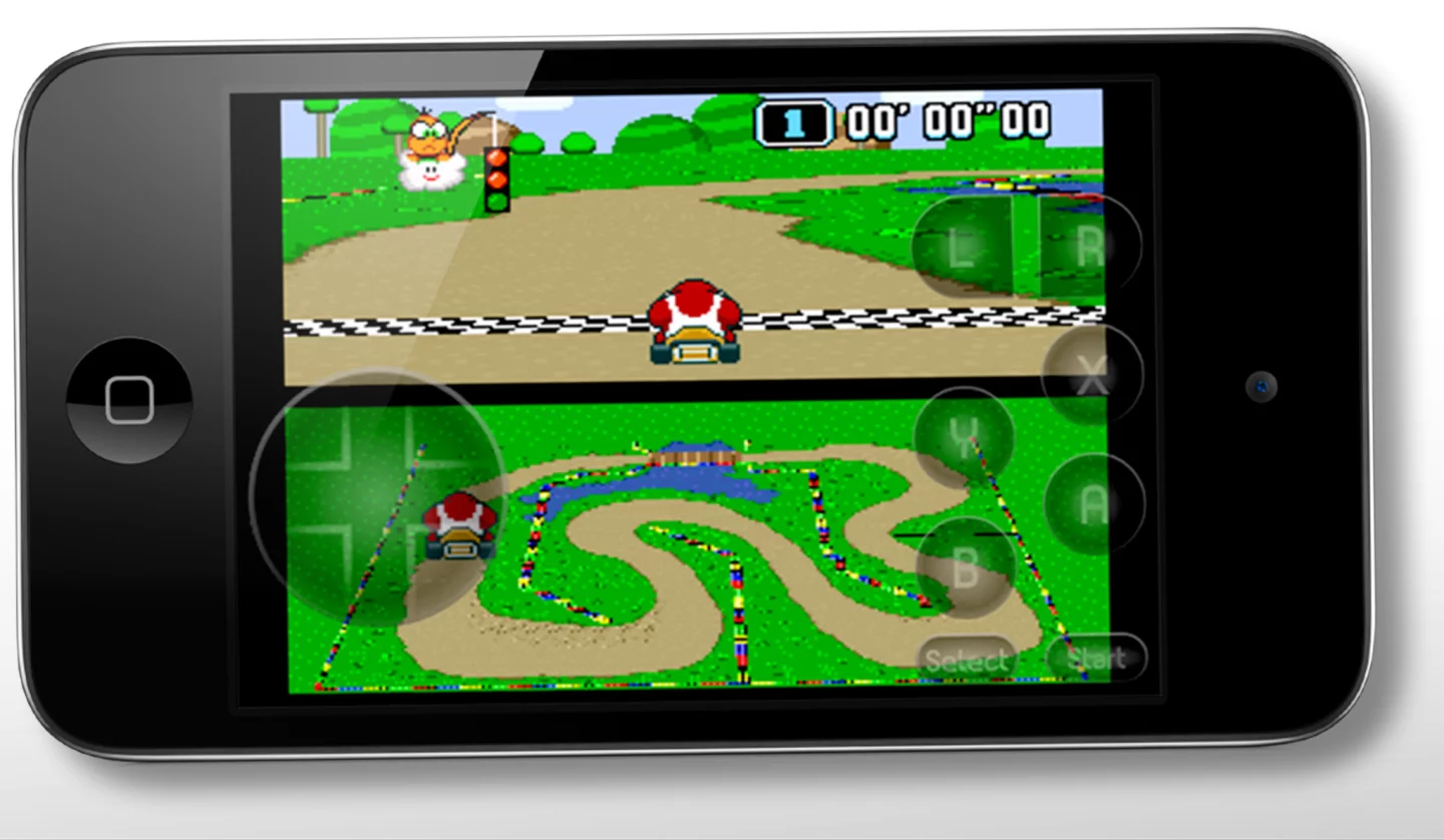 Robert Broglia's Snes9x EX+ lets you play classic Super Nintendo ROMs