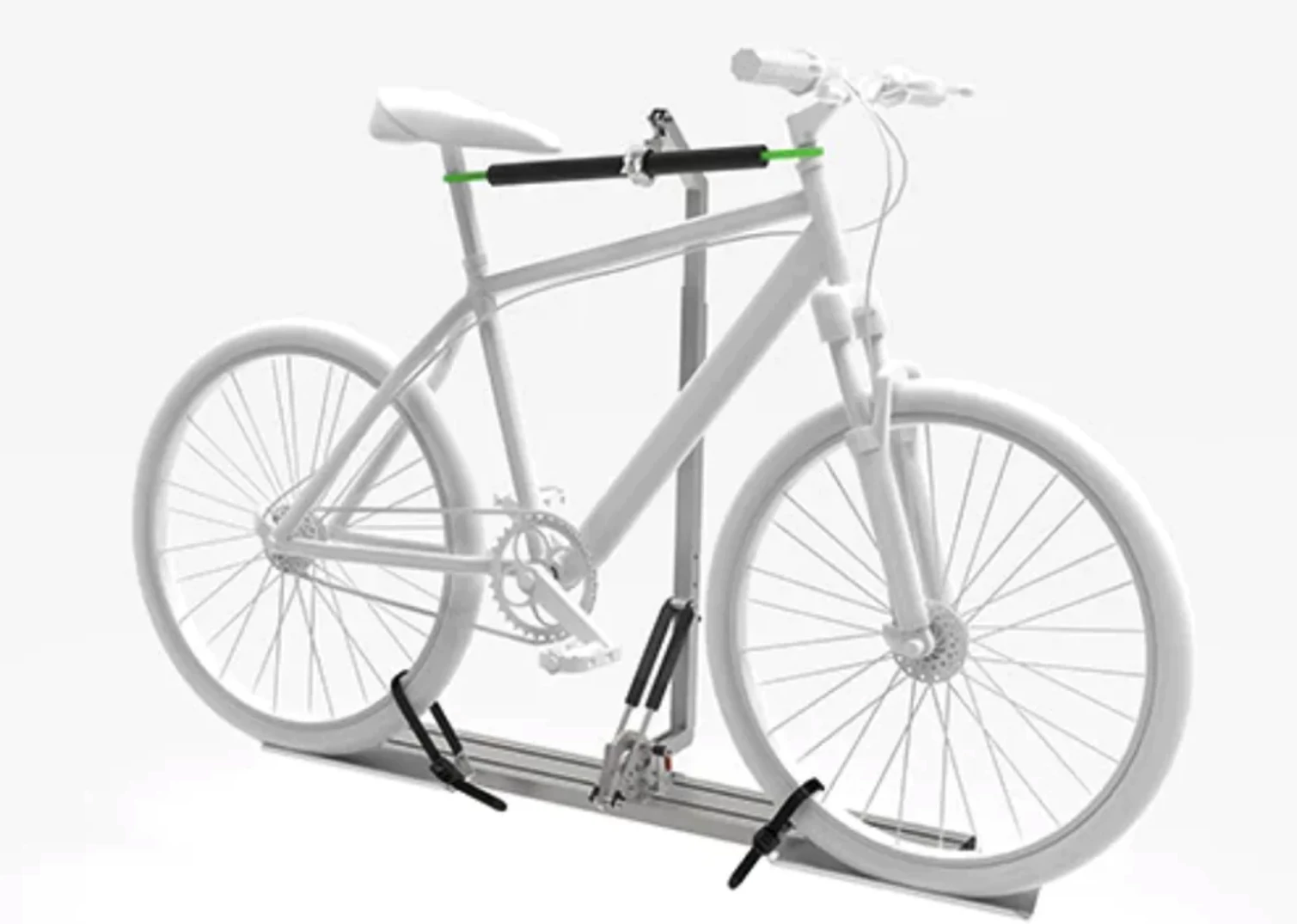 The Pender Ebikelifter is designed to work with bikes up to 66 lbs