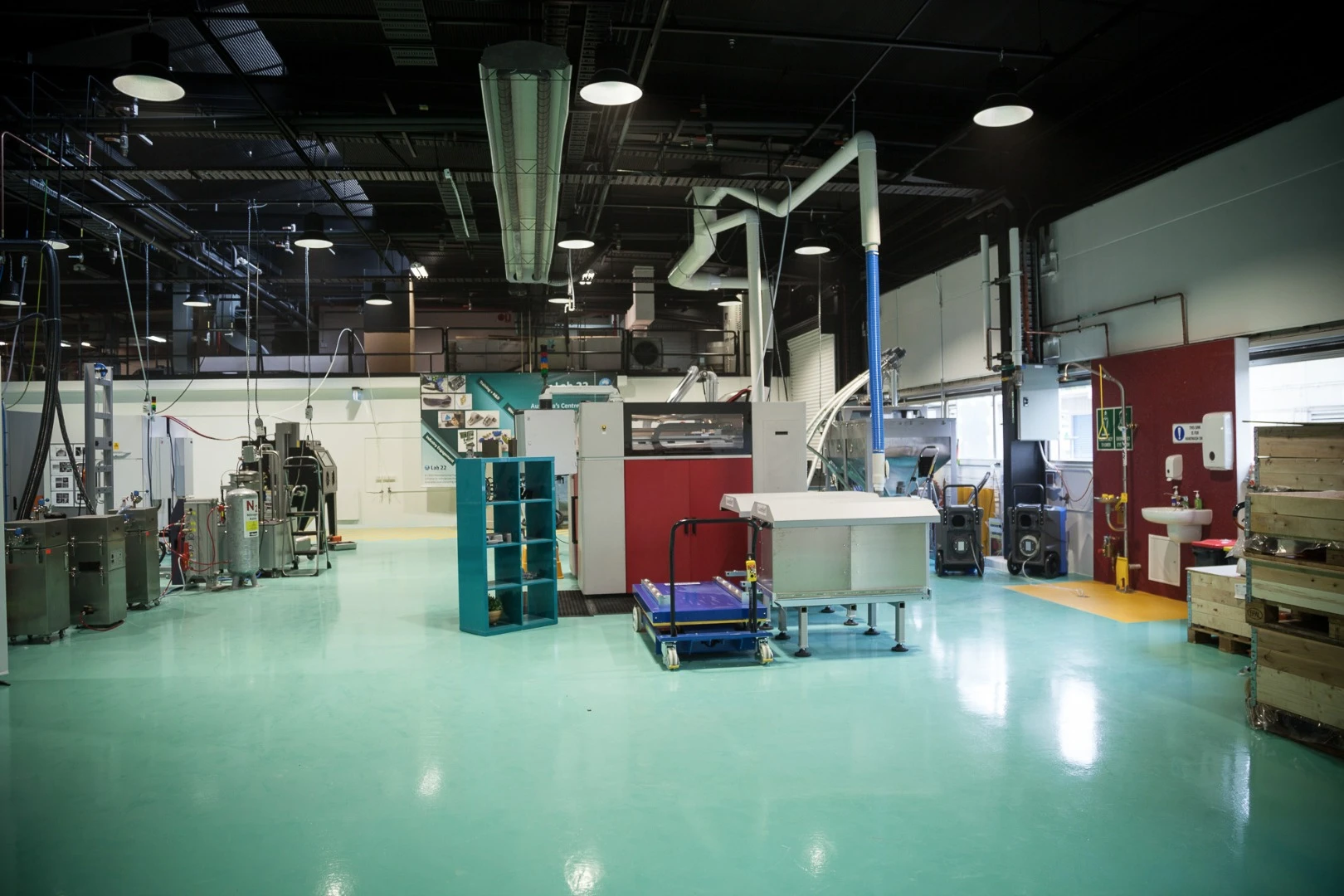 CSIRO's Lab 22 – set to expand with more machinery coming