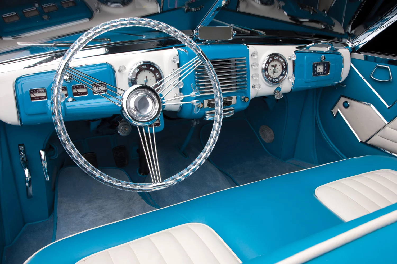 The Delahaye 175 S Saoutchik Roadster Photo: Ron Kimball/Kimball Stock