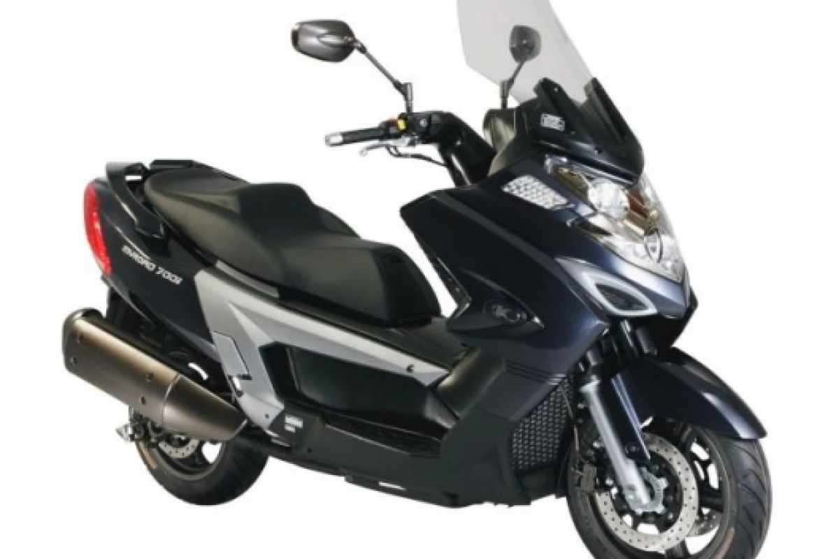 Kymco's Myroad 700i