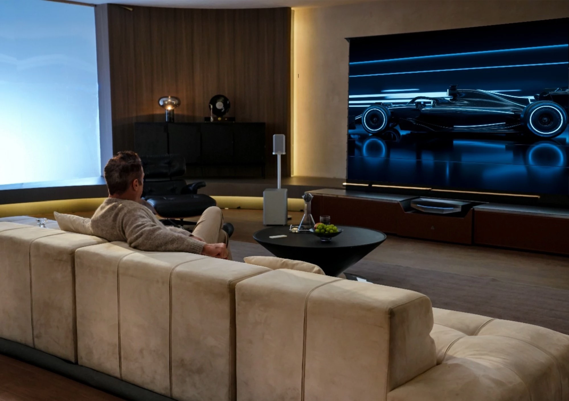 The Aetherion Max and Pro 4K ultra-short-throw tri-laser Google TV projectors are currently raising funds on Kickstarter