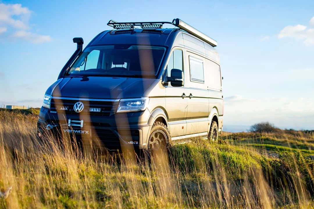 The MaxTraxx is Vanworx's response to the off-grid adventure/wild camping market