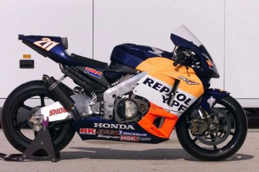 Valentino Rossi's RC211V