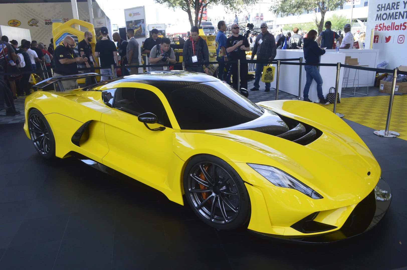 Hennessey reveals the Venom F5