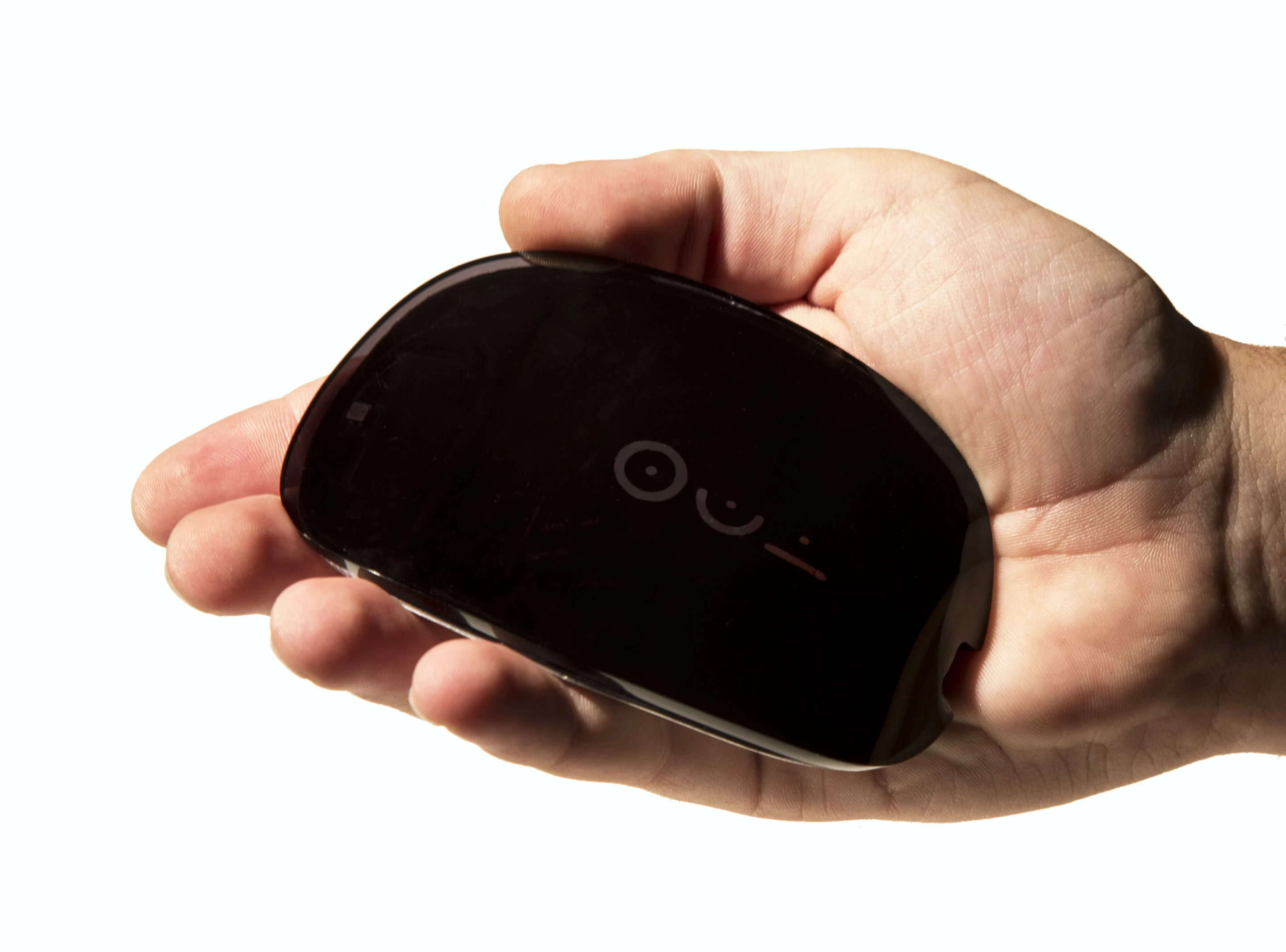 The handheld WellShell 2.0 is built to exercise anywhere