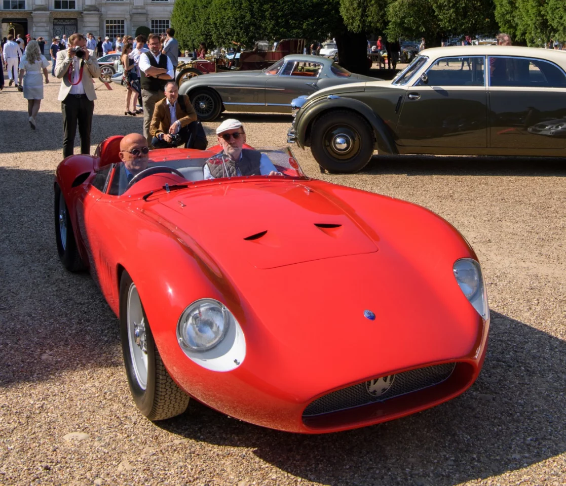 Stirling Moss described the 300S Maserati as "one of the easiest, nicest, best-balanced sports-racing cars ever made ..." which is high praise from a driver who raced nearly everything of note during the 1950s. Moss started 13 races in a Maserati 300S and he took over the drive in three further races after having begun the race in different cars. From 16 races in the Maserati 300S, he won nine times, placed second on three occasions plus a third and a fifth place and two retirements.