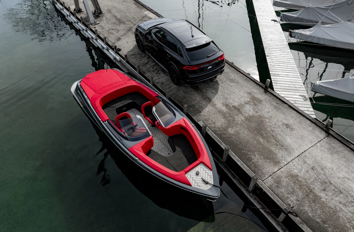 ABT-Sportsline complements its car tuning with a new electric boat