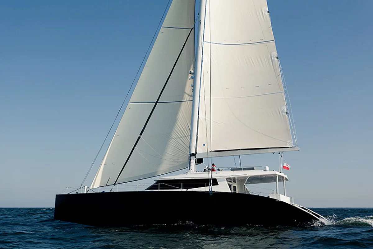 The Sunreef 80 is the first in Sunreef Yacht's Carbon Line