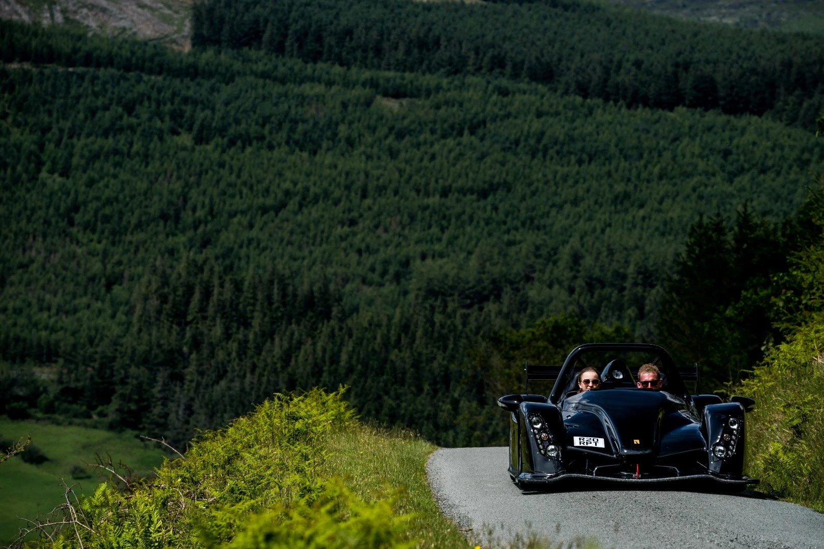 Perfect for a fast blast on road or track