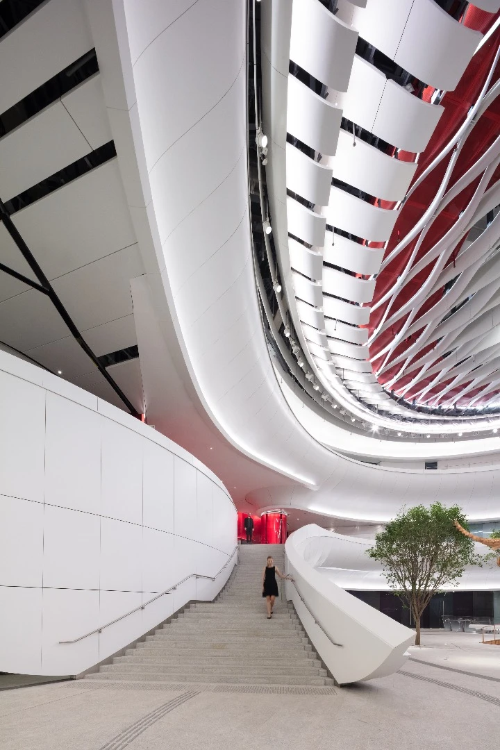 The Xiqu Centre includes exhibitions and stalls promoting the area's cultural heritage