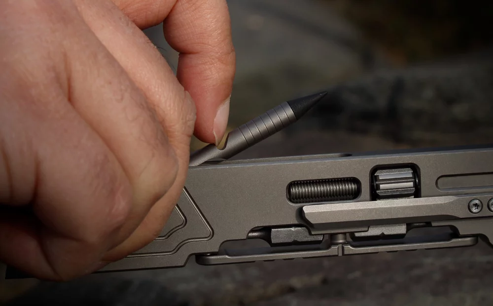 The everlasting pencil is now less likely to fall out