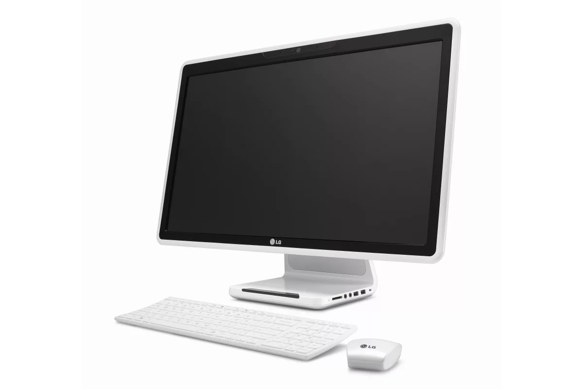 LG's first All-in-One desktop computer - the V300
