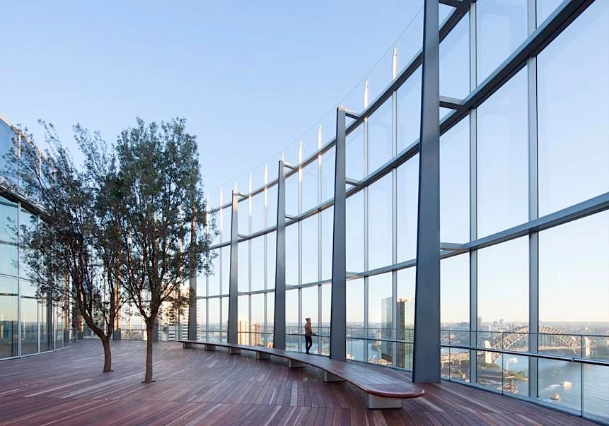 Rooftop area, 1 Bligh Street