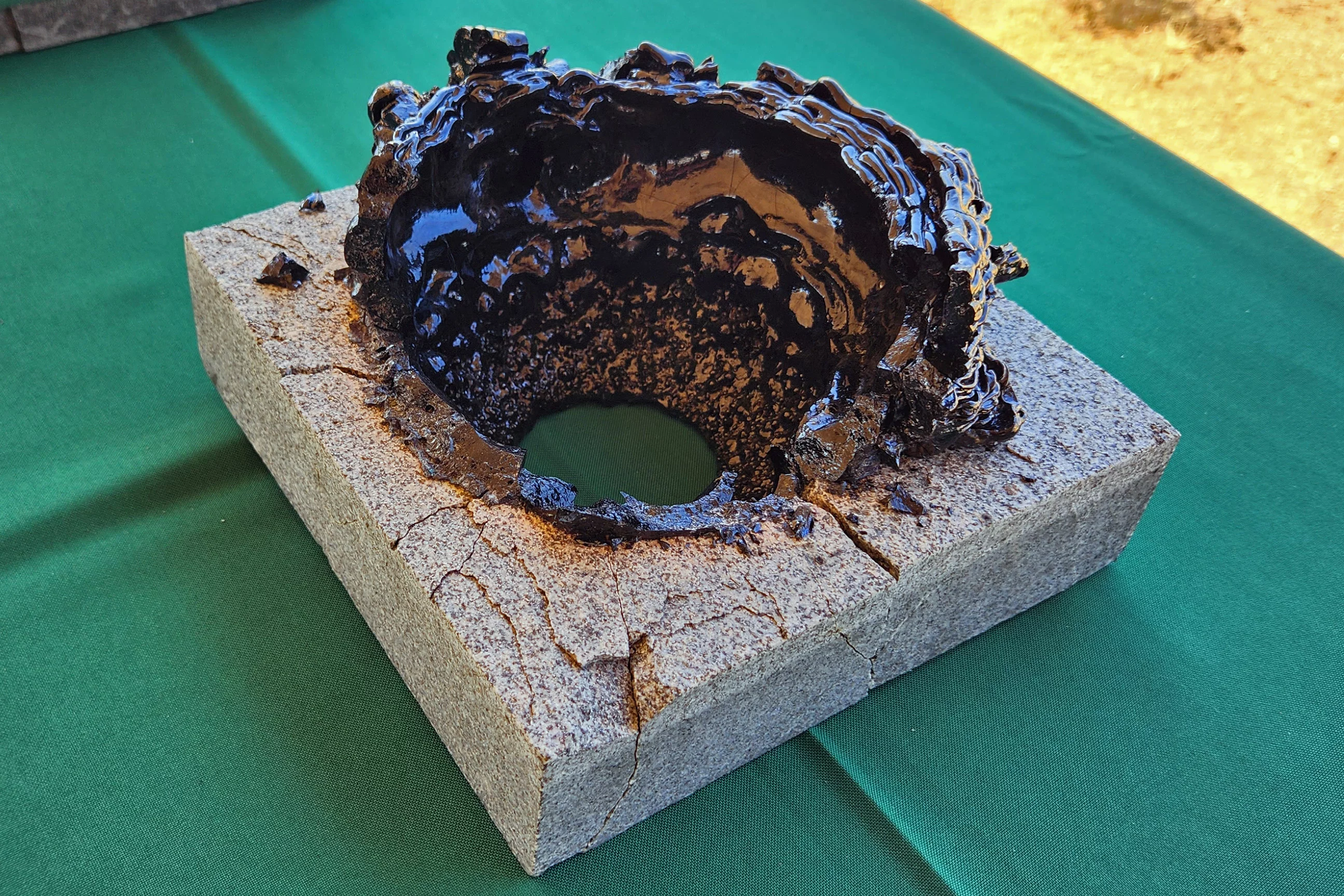 Quaise's old way of doing it: vitrifying rock