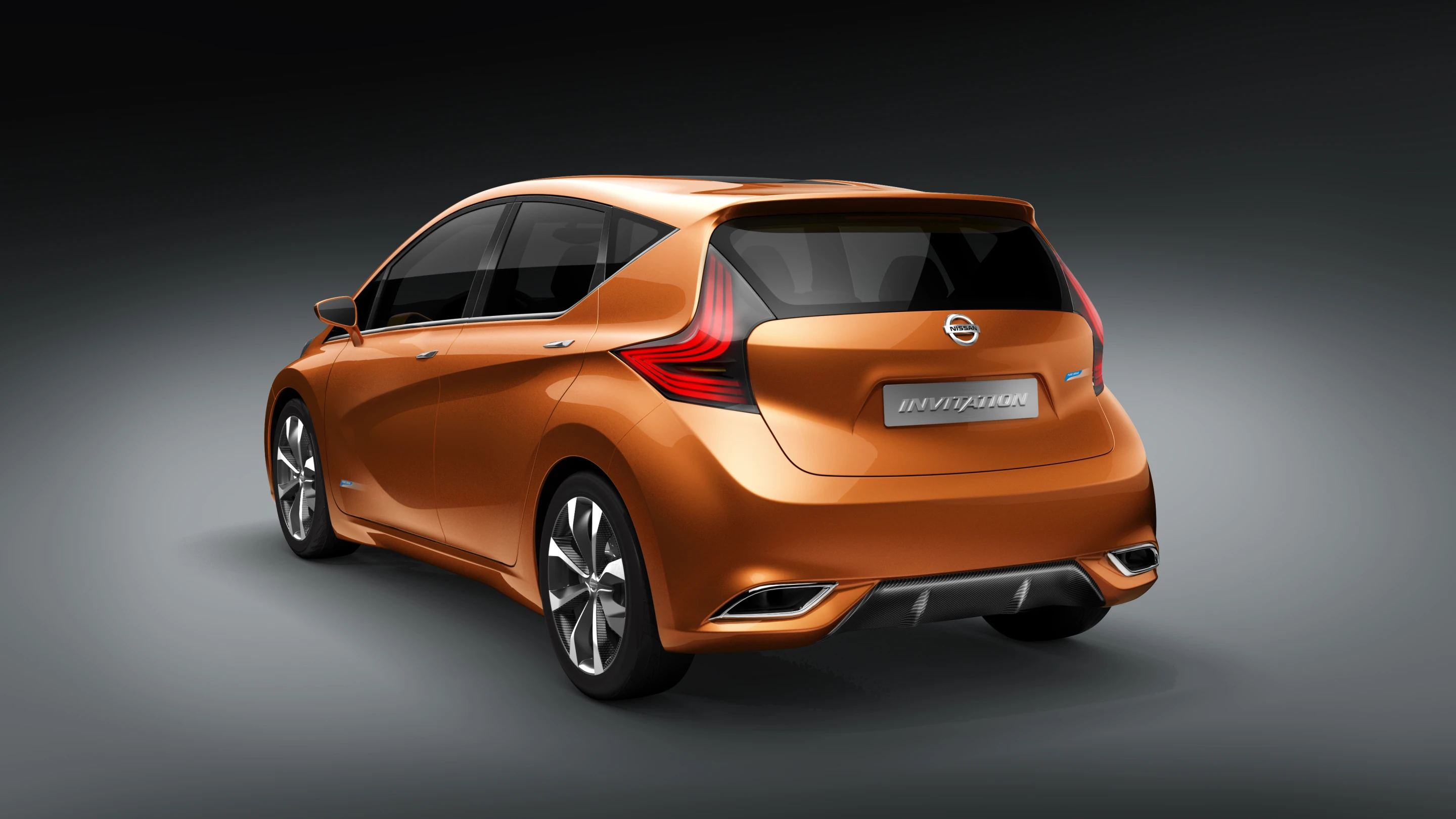 The Nissan Invitation Concept Car