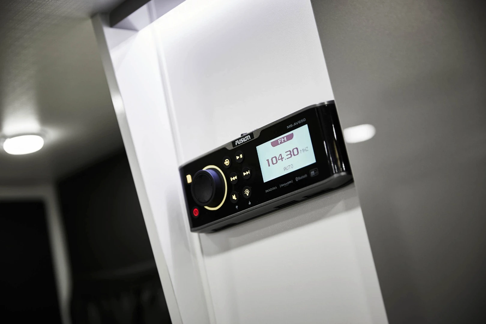 Fusion 650-based audio system