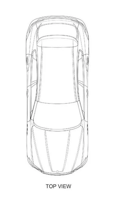Patent drawings that provide the first glimpse of the Levante's styling have surfaced