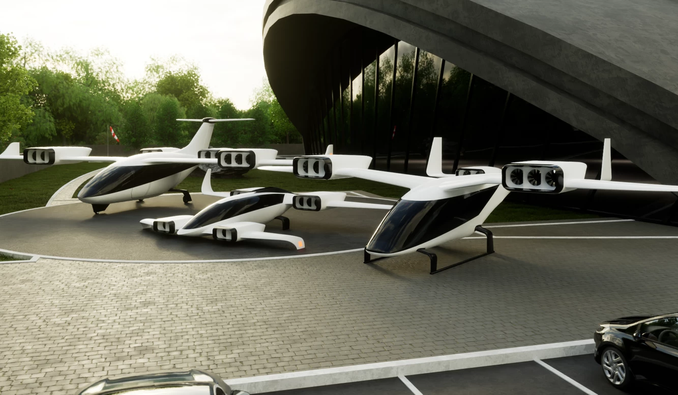 JetX proposes non-tilting, thrust-vectoring propulsion systems for eVTOLs
