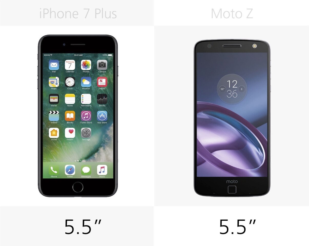 Display size