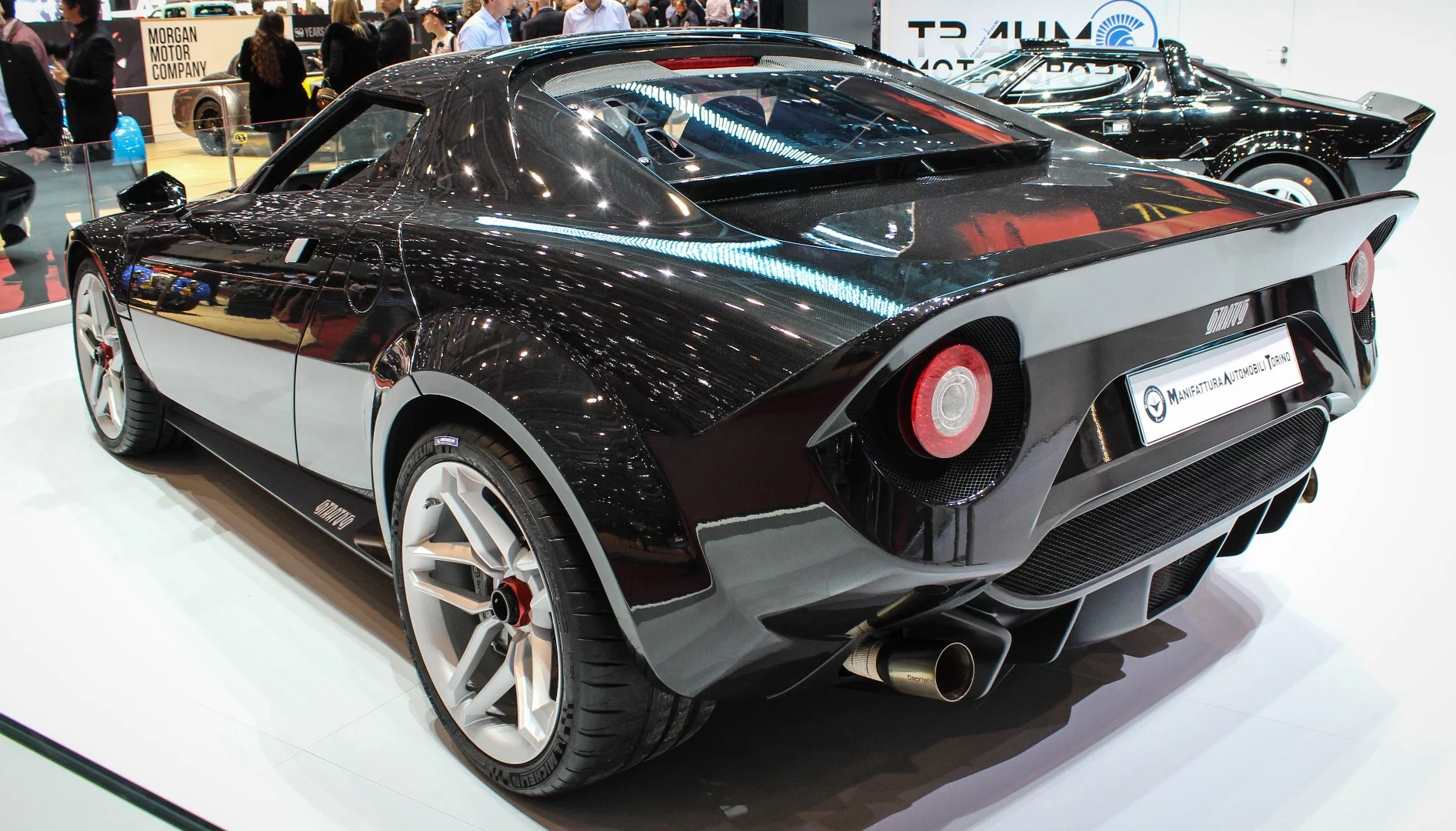 MAT lists the weight of its new Stratos at 1,247 kg (2,749 lb)