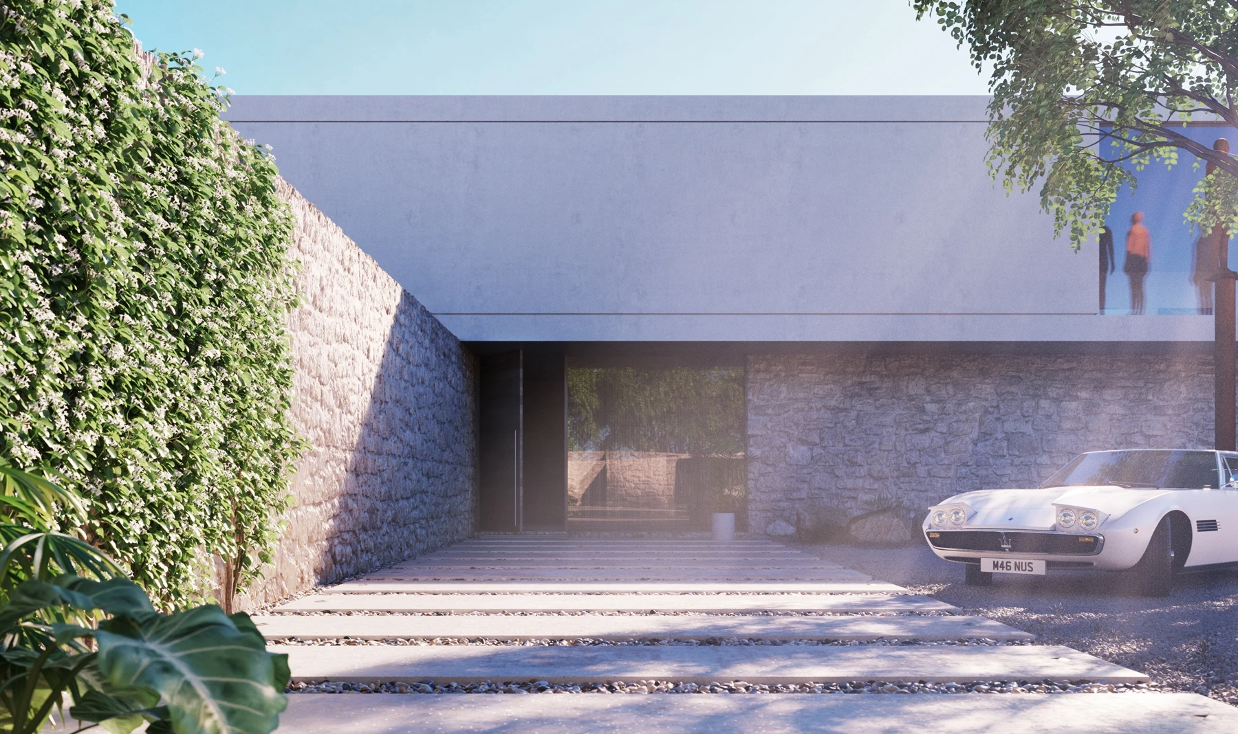 The Superhouses are aimed to provide lifestyle, as well as architectural, design