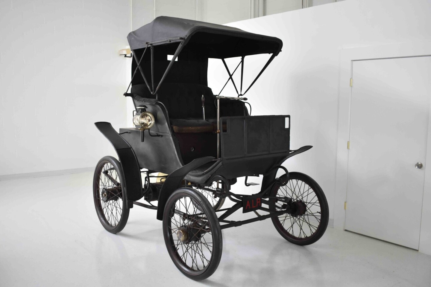 The original, unrestored, perfect-working-order 1898 Riker Electric