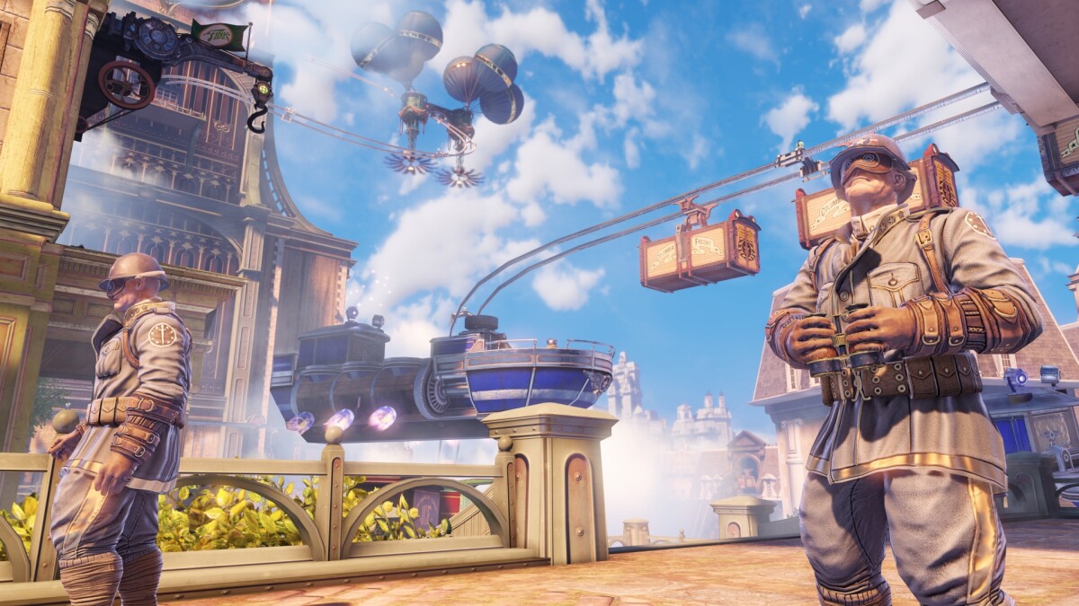 Players will soon learn to make mental notes of the presence of skylines