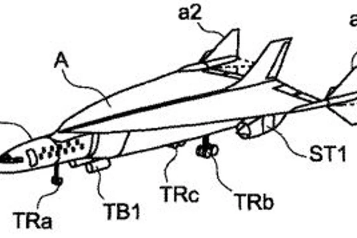 The Airbus supersonic aircraft is designed to reach speeds of up to Mach 4.5