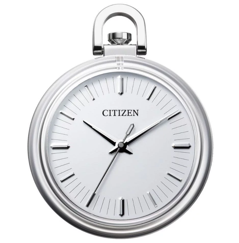 The Citizen Caliber 0100 is a homage to Citizen's first pocket watch