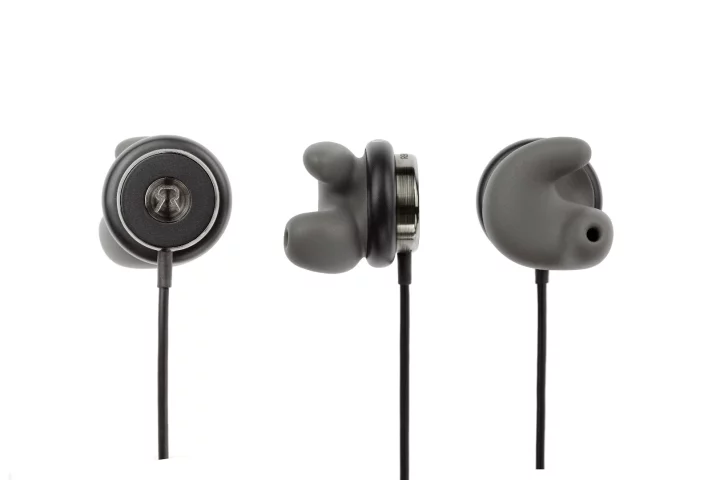 When "start" is pressed on a companion app, a signal is sent to the earphones that causes a specially-formulated nano-composite gel to harden