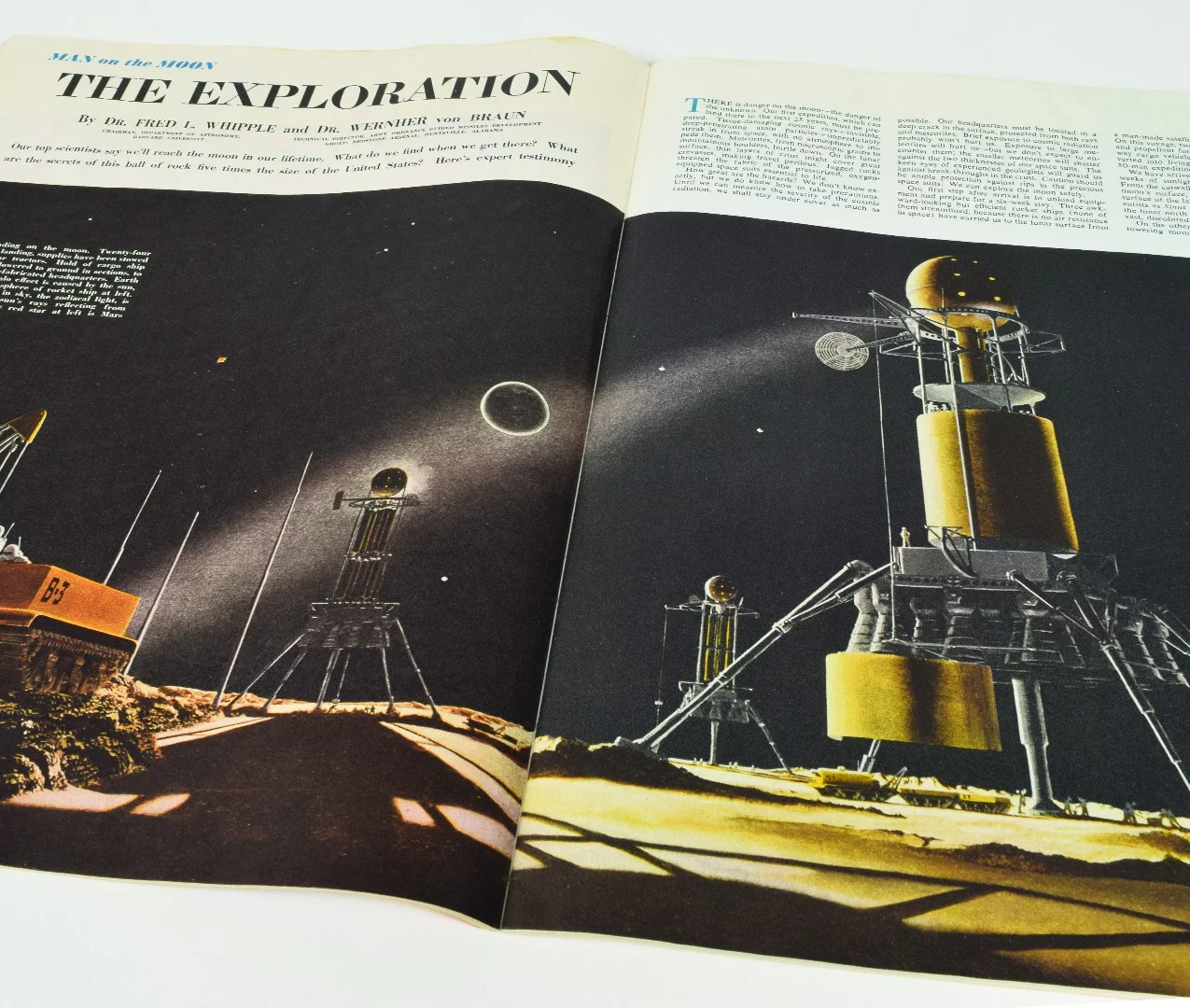 Article on setting up as moonbase