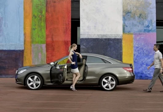 Mercedes-Benz E-Class Coupe