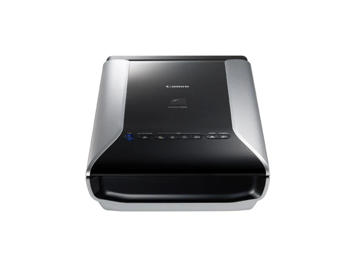 Photographic film is scanned at 9600 x 9600 dots per inch in Film mode, with other document types coming in at up to 4800 x 4800 dpi