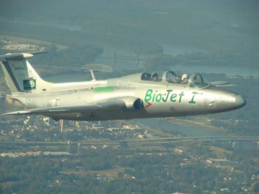 BioJet 1 during the record breaking flight
