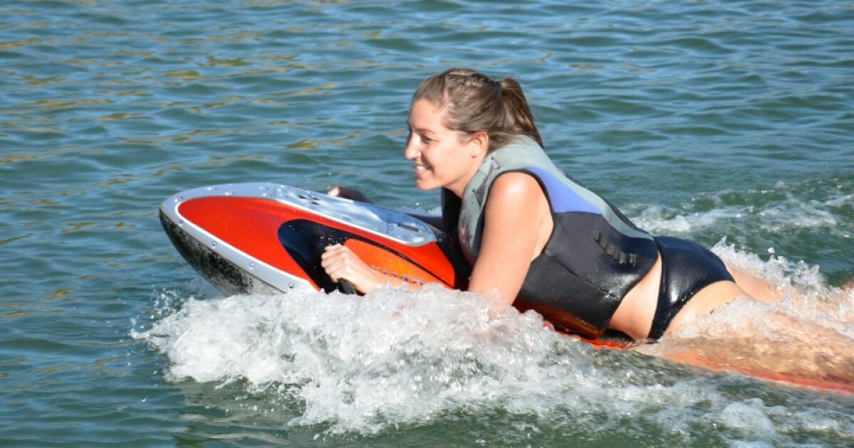 Kymera powered body board set to make crowdfunding splash