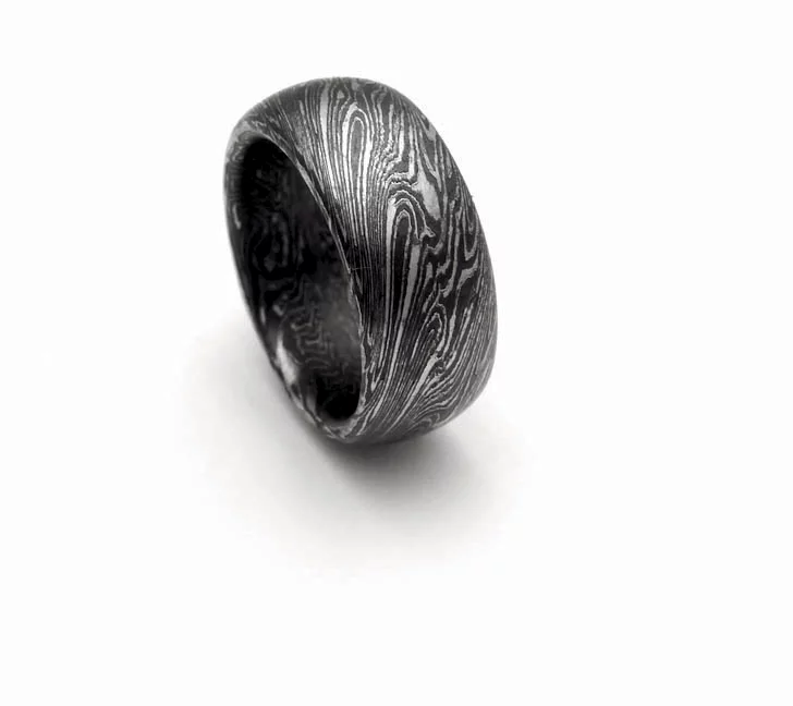 The Mokume ring