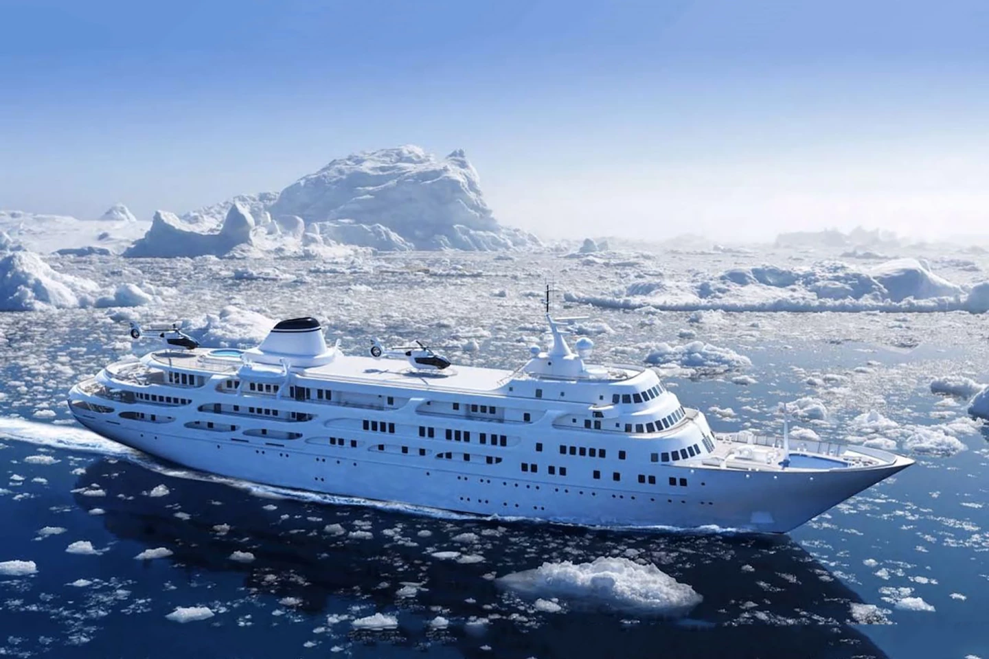 Project Y910" is a 120-Meter Luxury Mega Yacht from Fincantieri Shipyards, Trieste, Italy. It was due to sell in December, but bidding has now been extended for another 90 days. It would have sold if someone had met the $25,000,000 asking price but it is now for sale in a "no reserve" auction at Concierge Auctions and we've kept it in the listing because it helps to give the diverse lots some perspective.