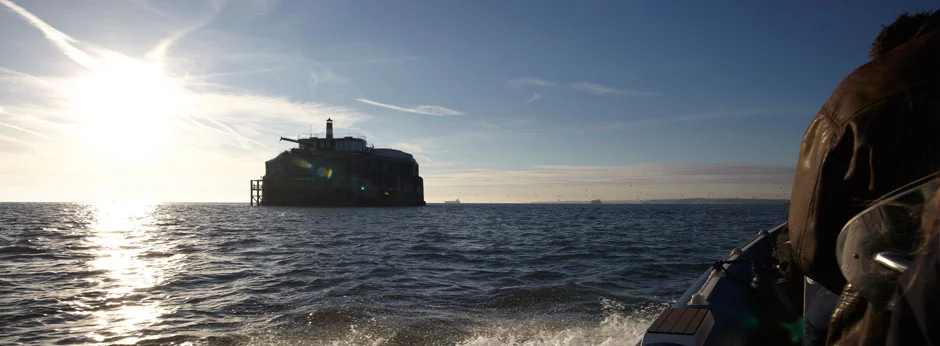 Dating back to 1878, the fort which was used to defend the coast of Britain against ships and light aircrafts