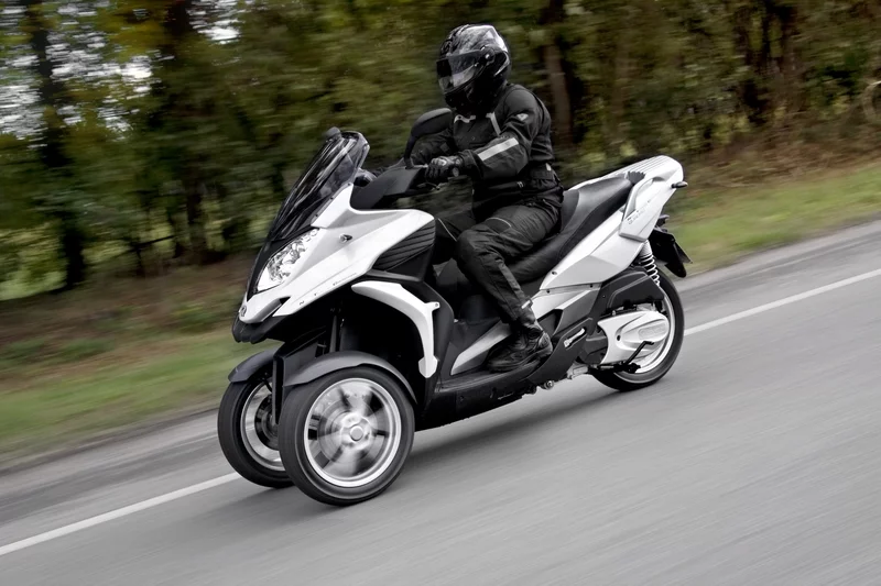 Quadro's three wheeler