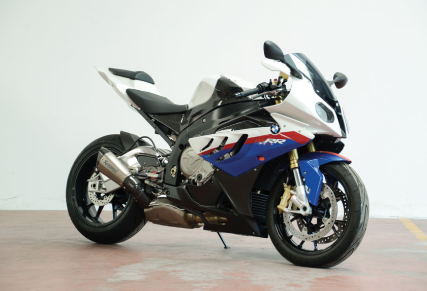 This 2009 BMW S 1000 RR fetched €12,870 ($13,650) at the RM-Sotheby's DueMile Route auction in Milan on 25-27 November, 2016